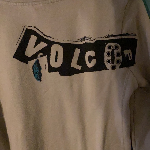 Super cute volcom zip up! - Picture 6 of 6